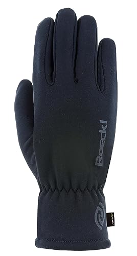Roeckl Sports Reithandschuh Widnes, Freizeit Winter Handschuh, Schwarz 6 im Sale